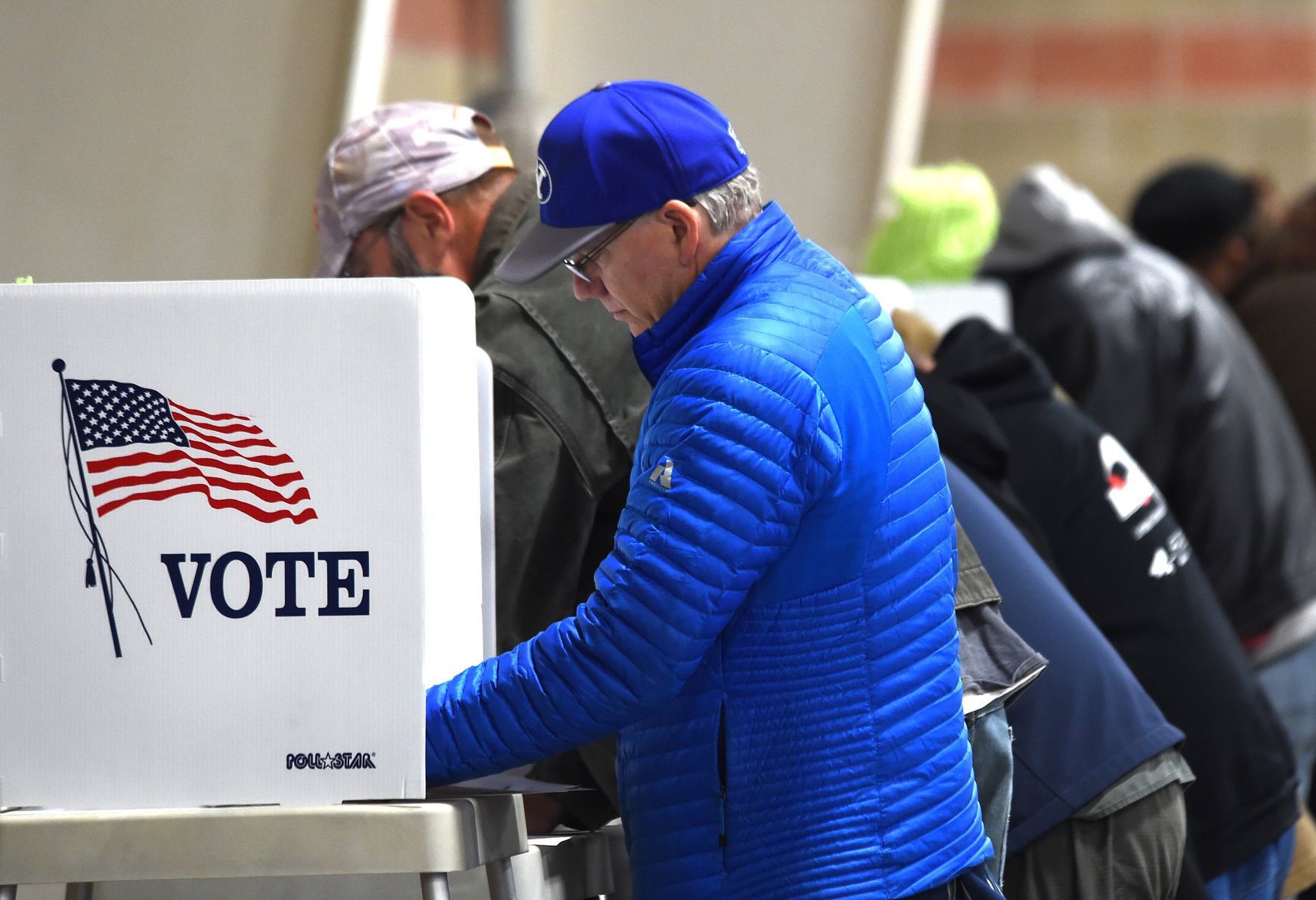 Election voting